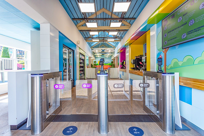 entrance to DUPLO Coffee Co.